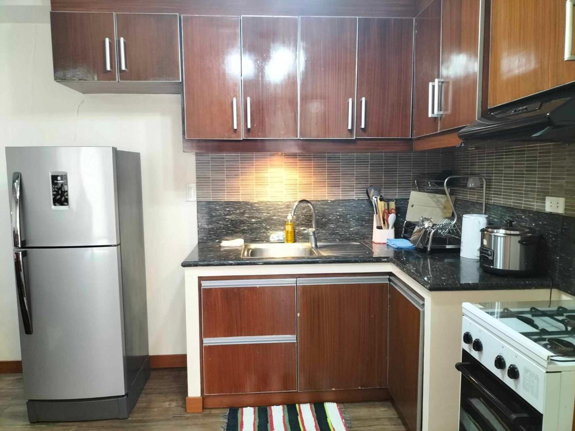 Havens Comfy Apartments At Bonbel Condominium Baguio City Buitenkant foto