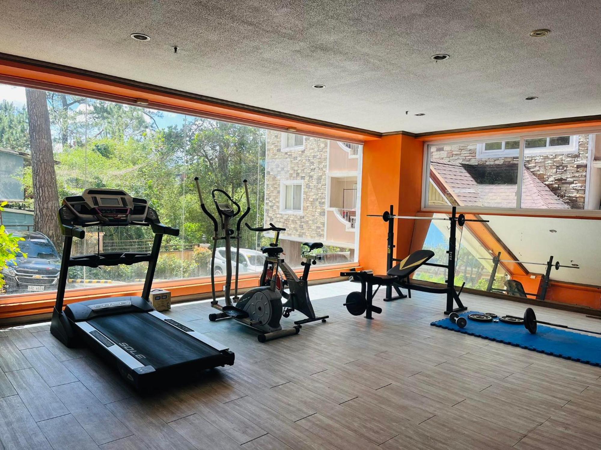 Havens Comfy Apartments At Bonbel Condominium Baguio City Buitenkant foto